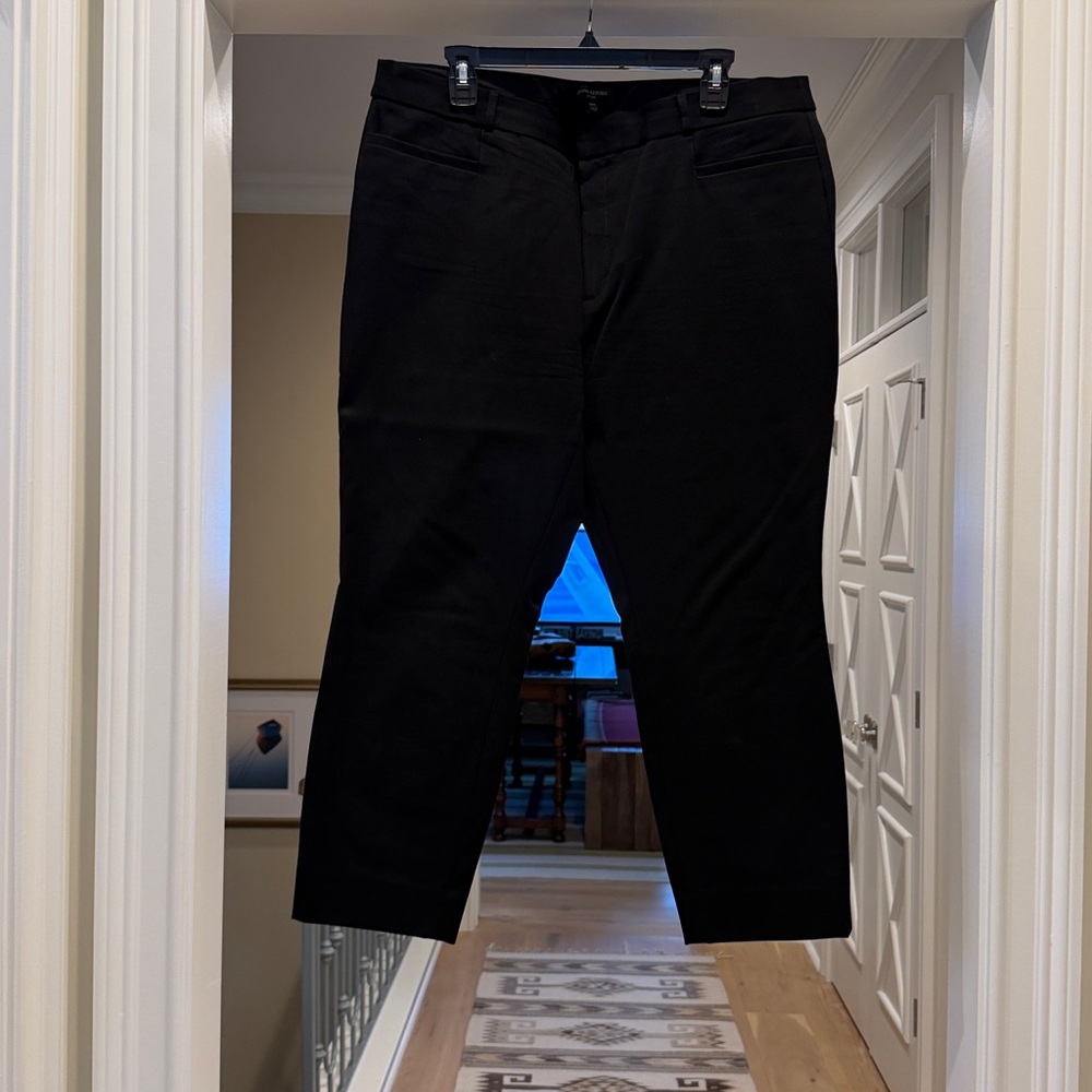 Banana republic black Sloan pants